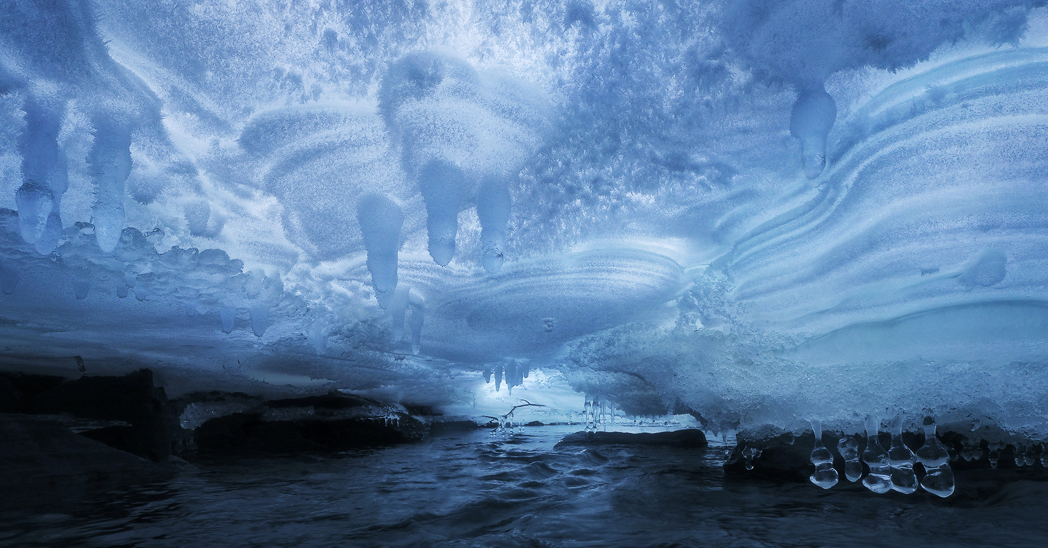 Unseen World Beneath The Ice