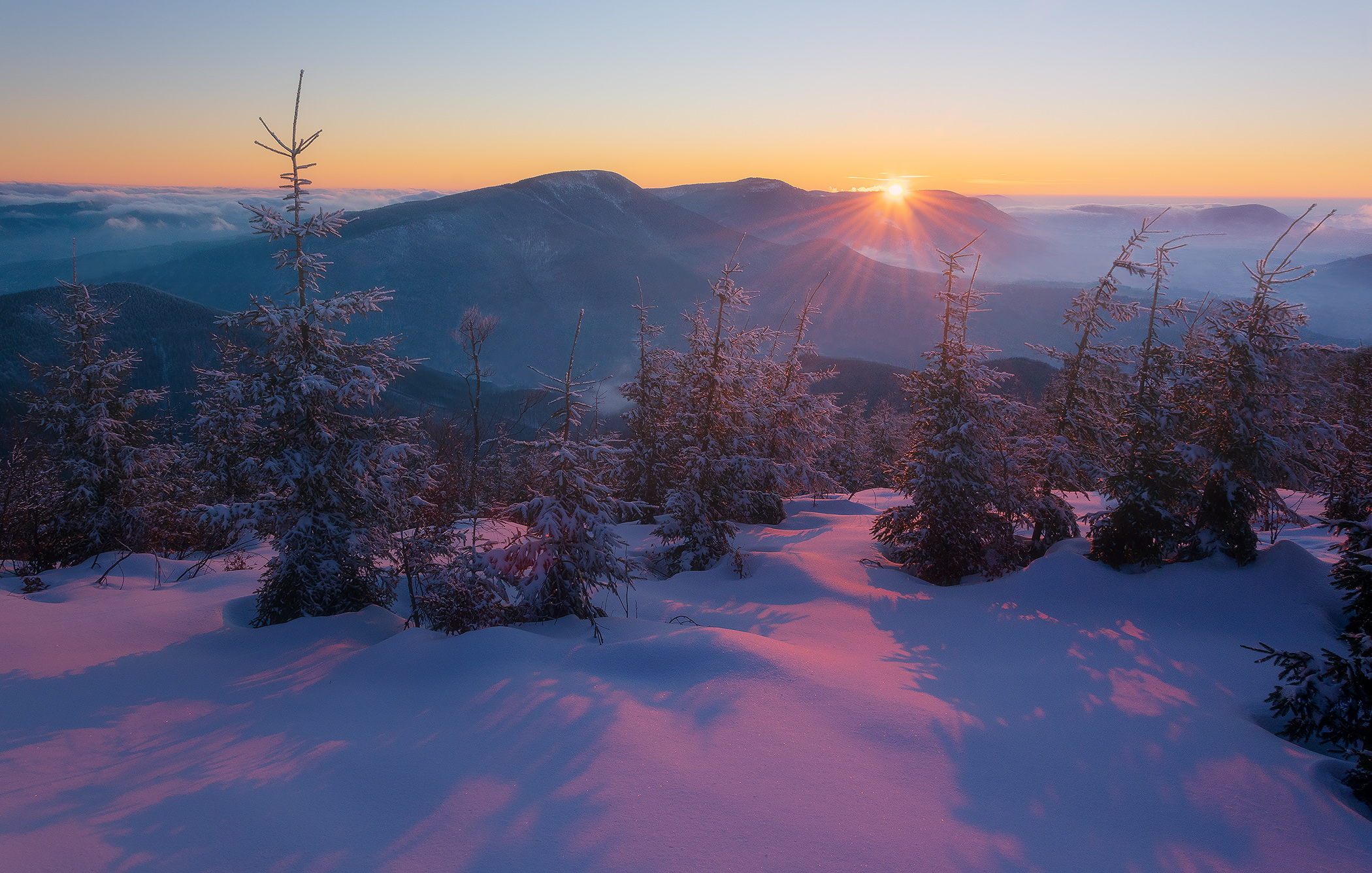 Mount Spruce Massif