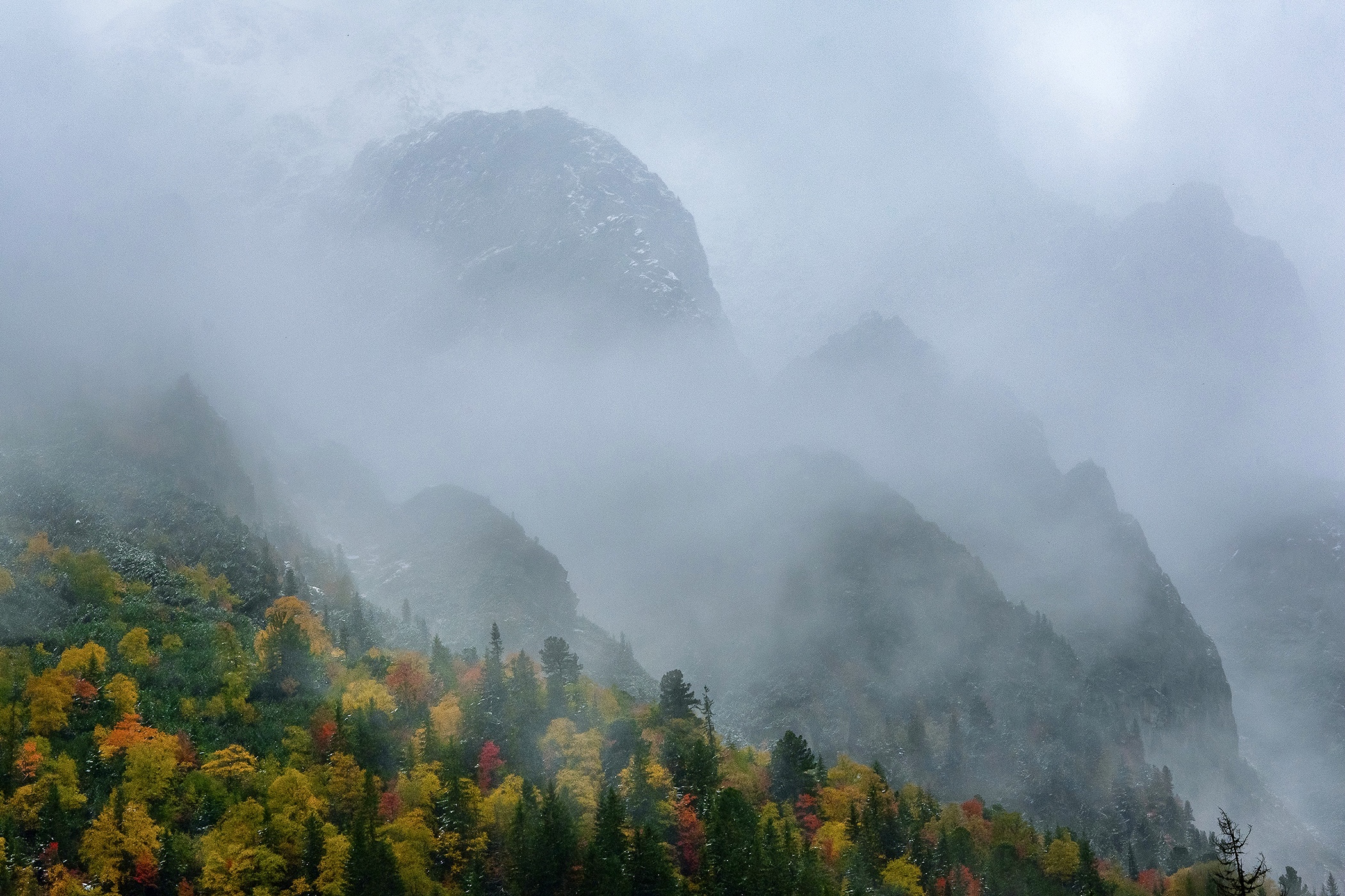 Levitating Mountains