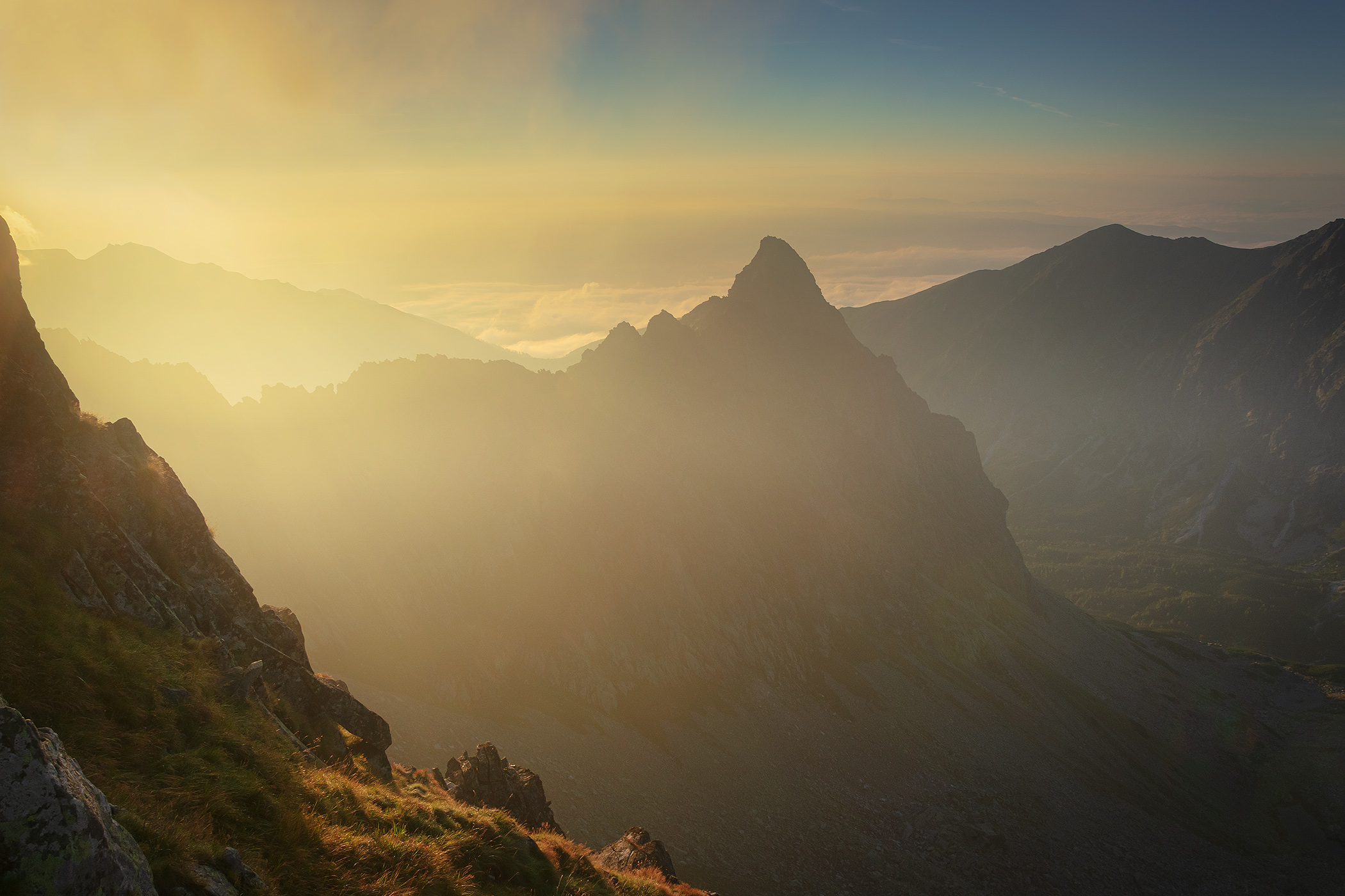 Tooth in High Tatras 