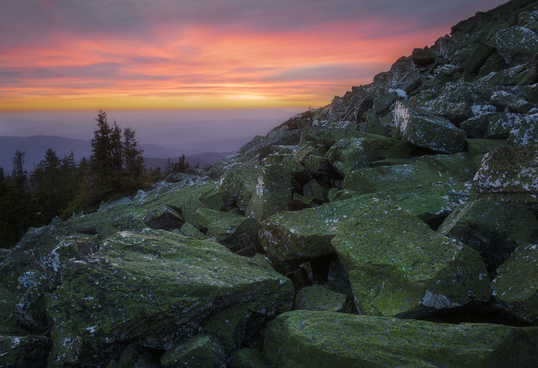 Green Stones