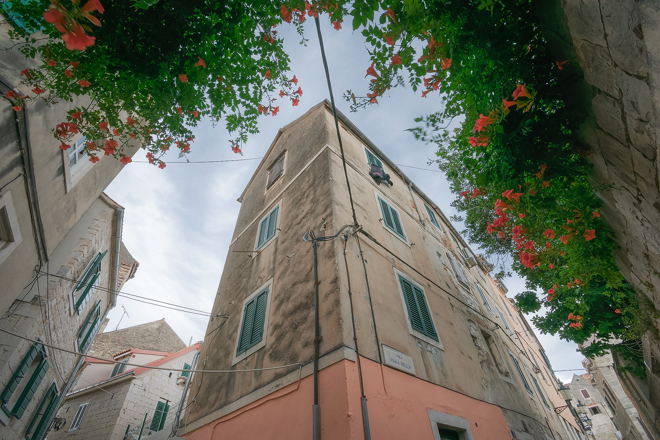 Houses in Split