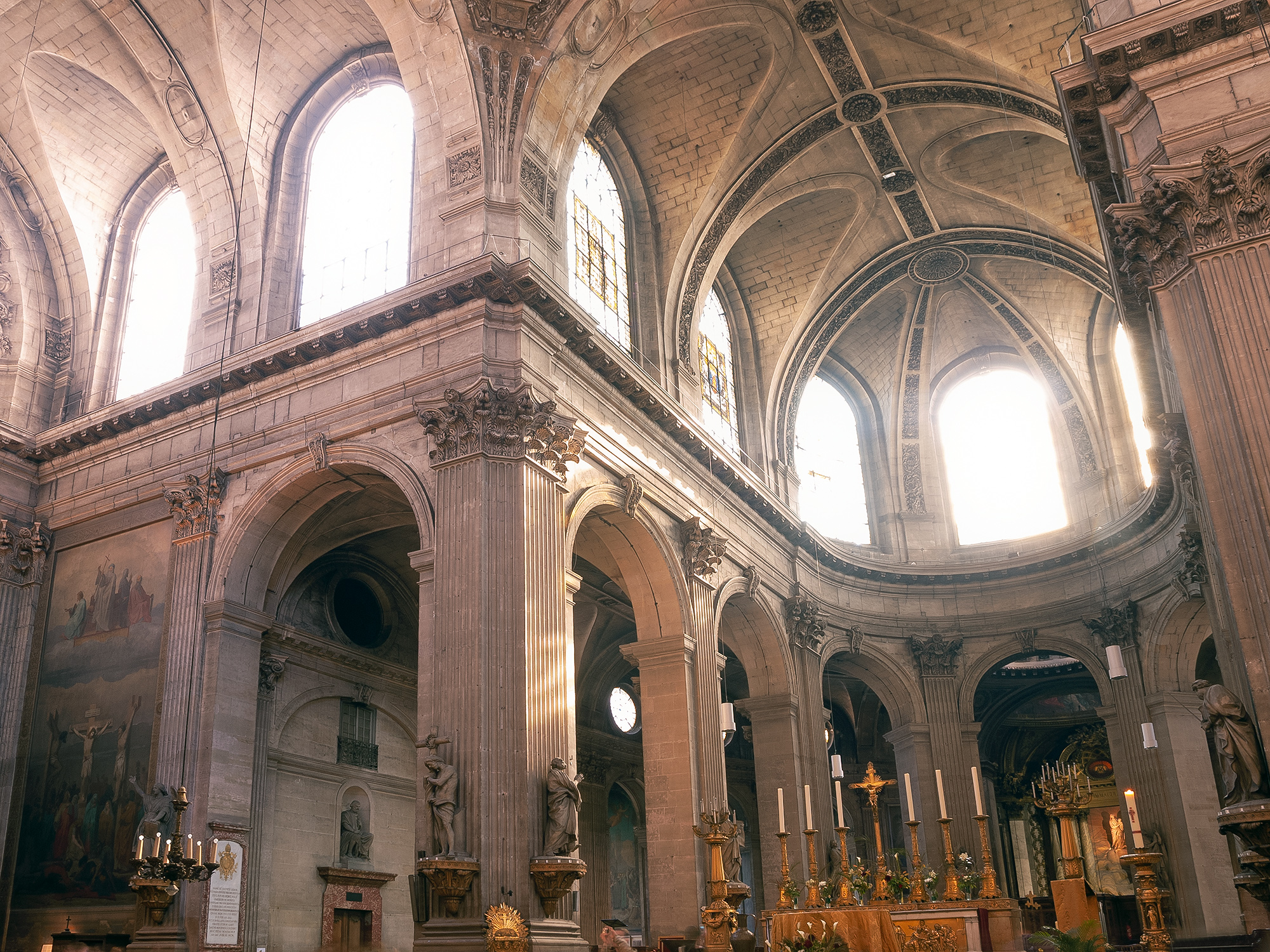 Saint Sulpice in Paris