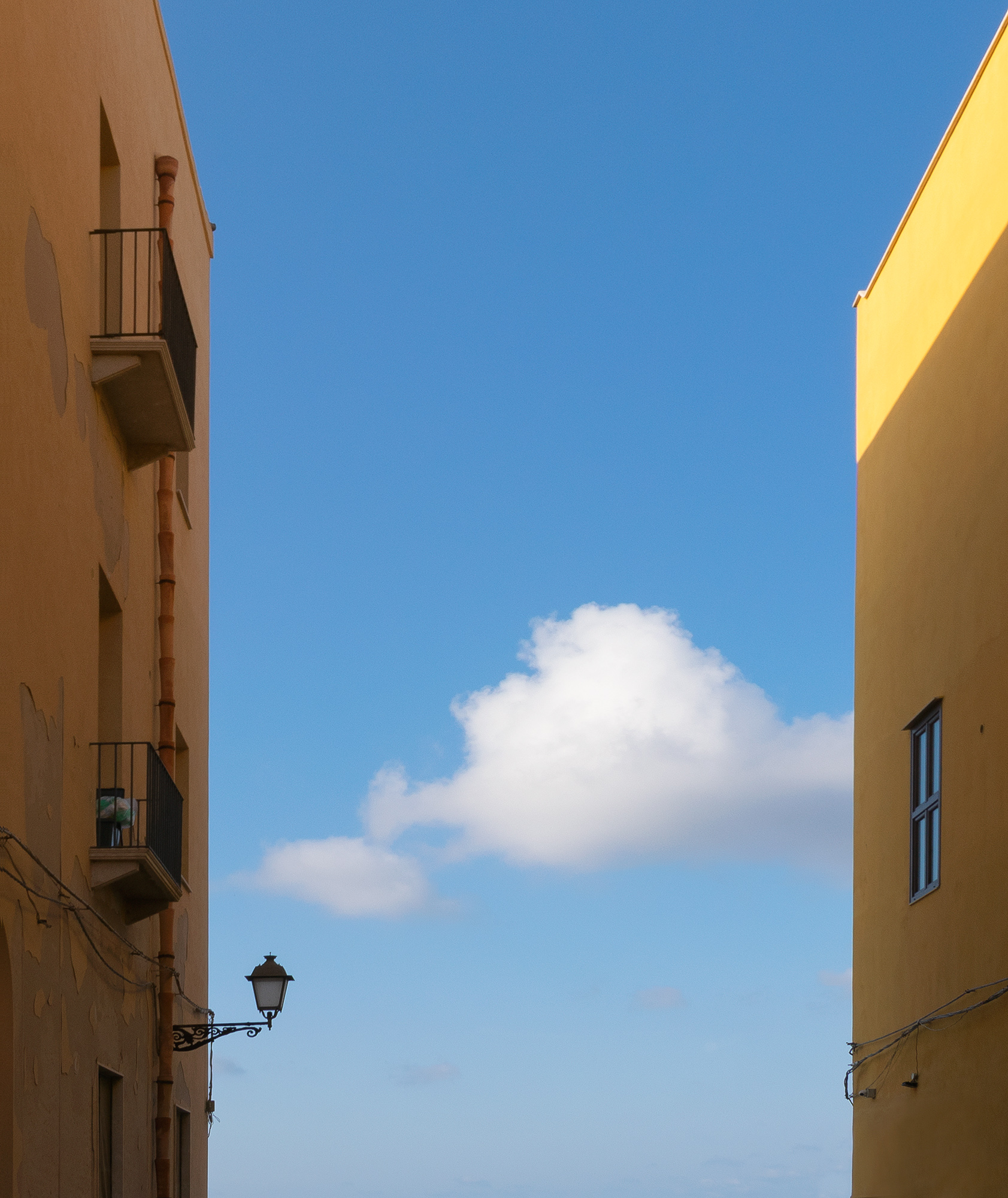 Lamp in Trapani