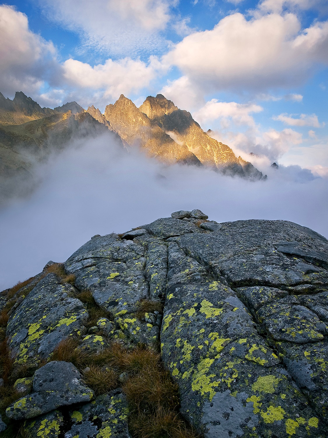 Peak of Prostredný hrot