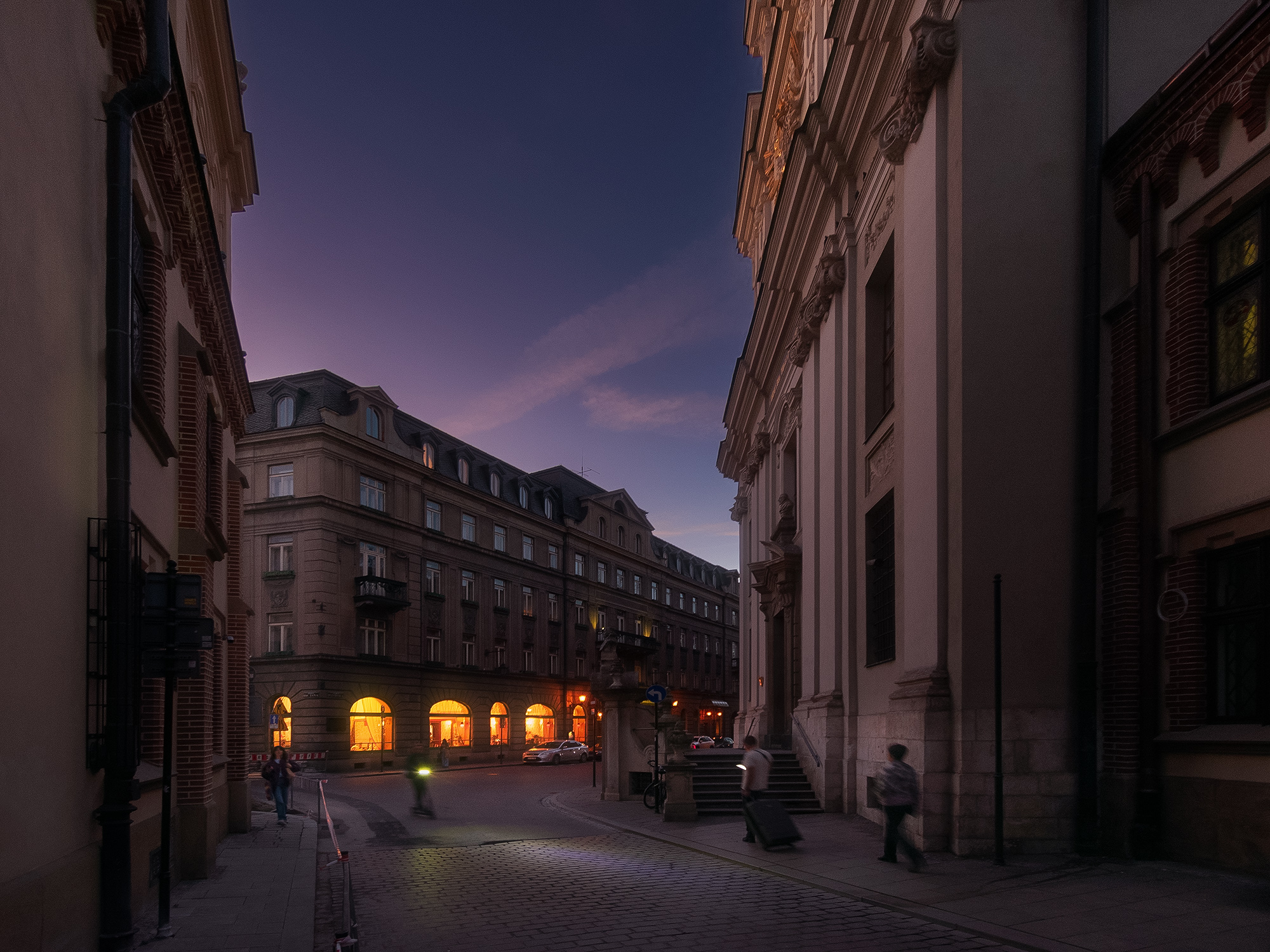 Cracow at Night