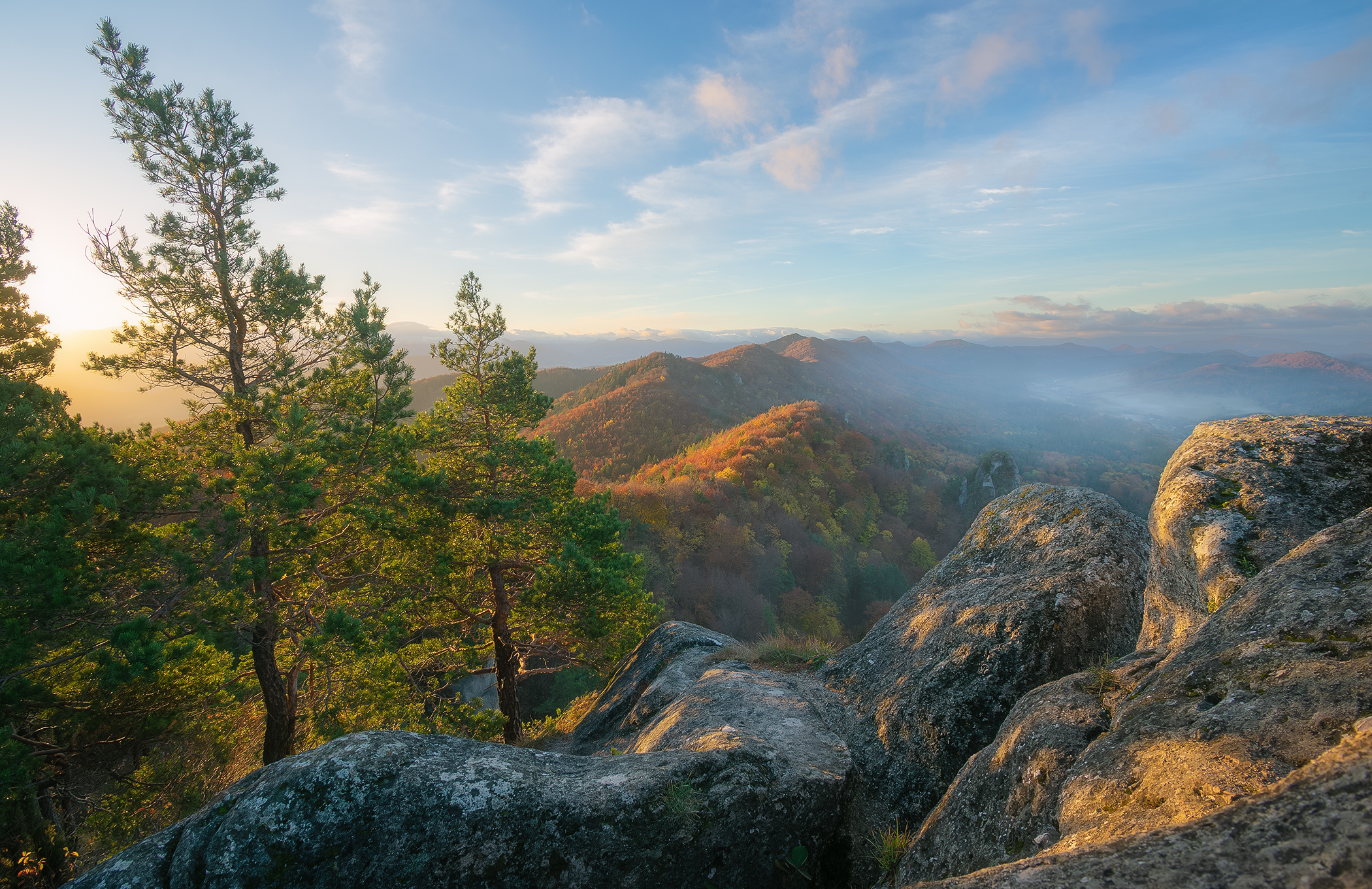 Autumn Ridge Sunrise