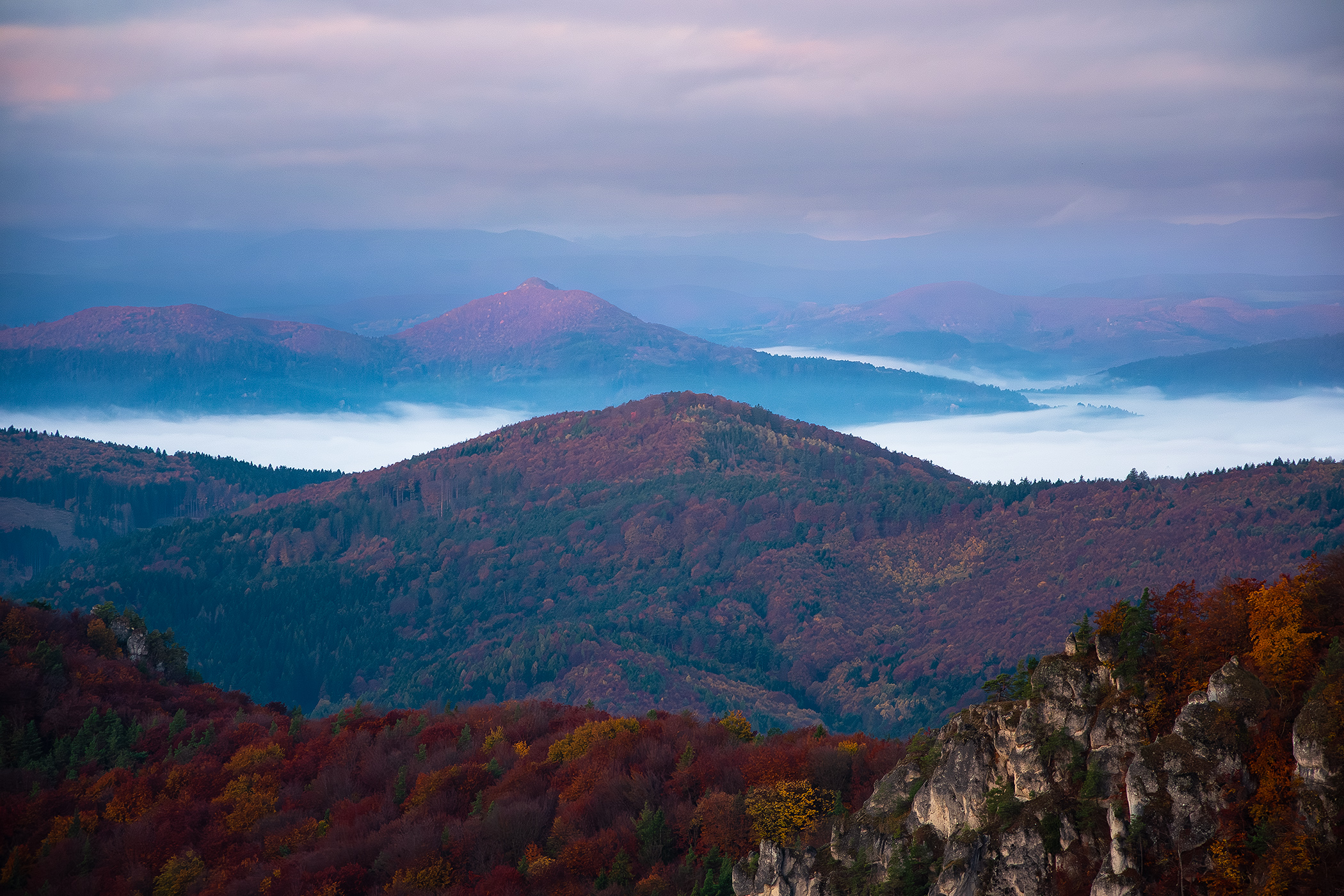 Slovak Mountains Autumn