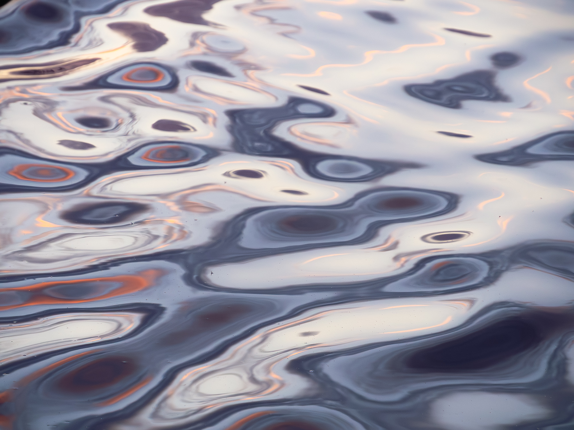 Water Level at Sunset