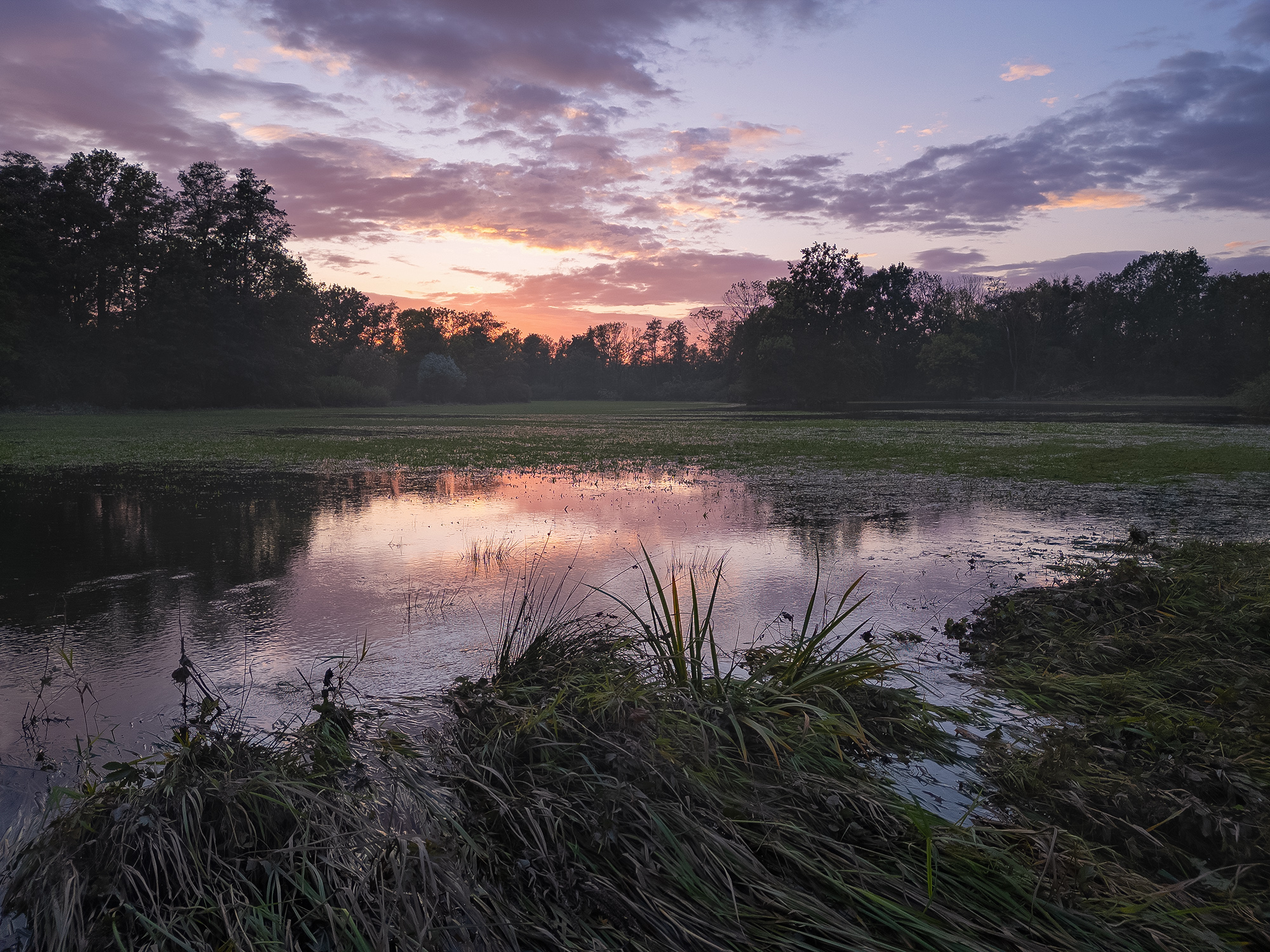 Po kulminaci povodní
