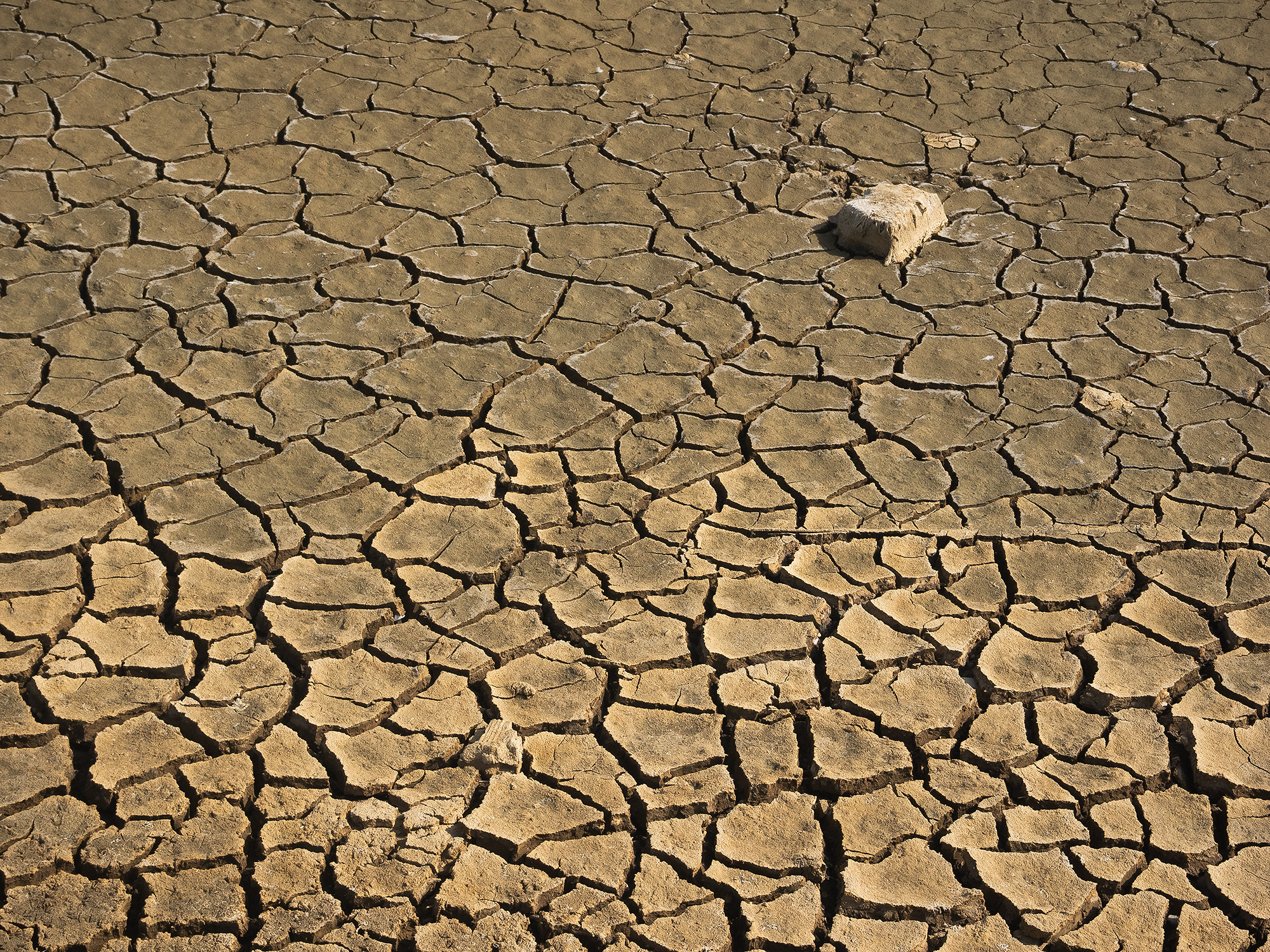 Drought near Guadalhorce
