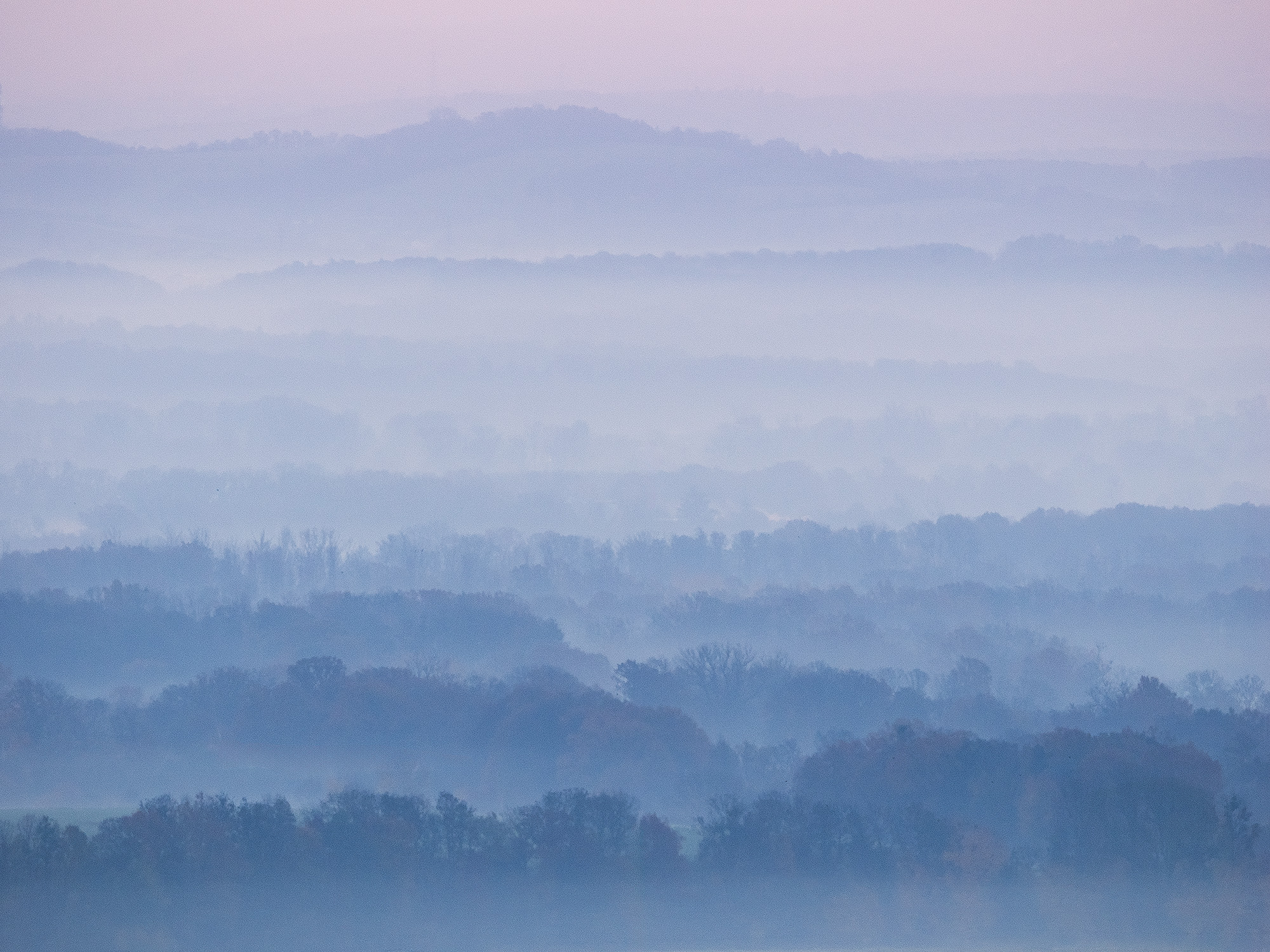 Layers of Odra Basin region