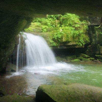 Satina Stream Cave