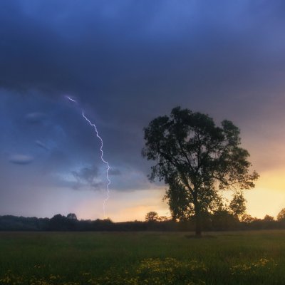 Storm over Odra Basin