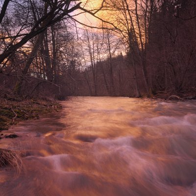 River Odra Upstream