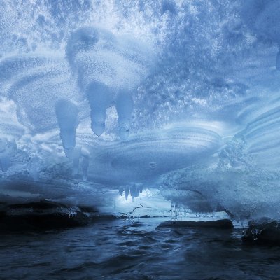 Unseen World Beneath The Ice