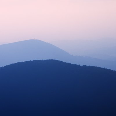 Beskydy Mountains Layers