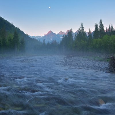 Morning in High Tatras