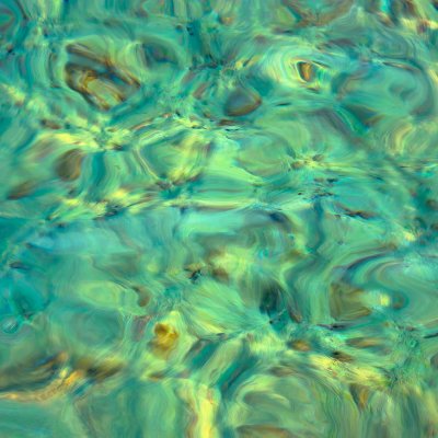 Light in Adriatic Sea