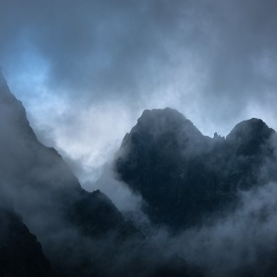 Rainy Mountains