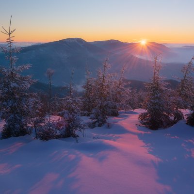 Mount Spruce Massif