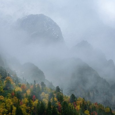 Levitating Mountains