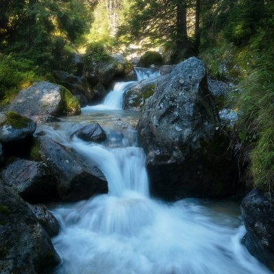 Stream in High Tatras