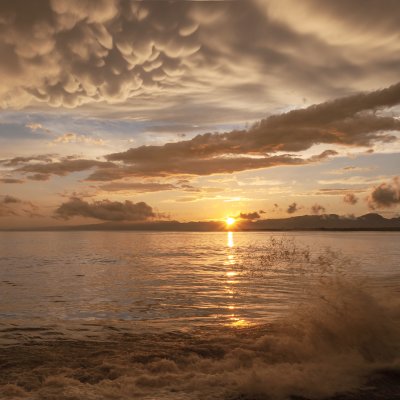 Mammatus Clouds