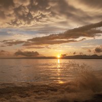 Mammatus Clouds