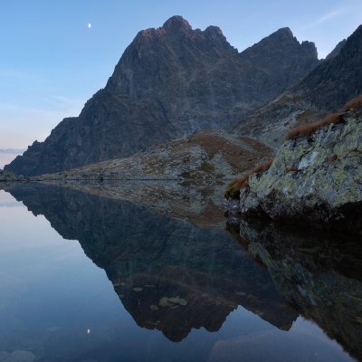 Middle Peak at Evening