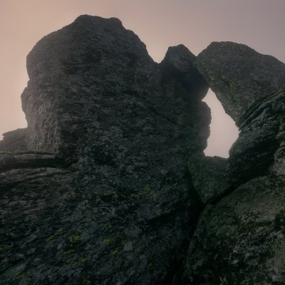 Rocks of Jeseníky Mountains