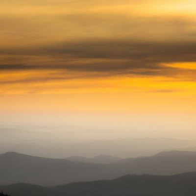 Foothills of Jeseníky Mountains