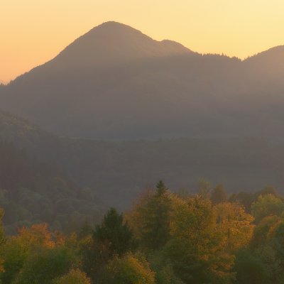 Autumn in Fatra 