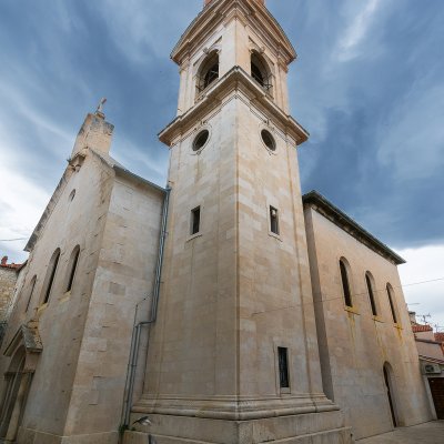 Kostel ve Splitu