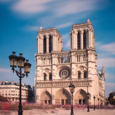 Notre Dame v Paříži