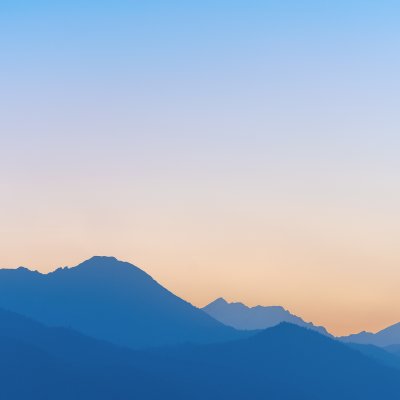 Blue Tatra Mountains