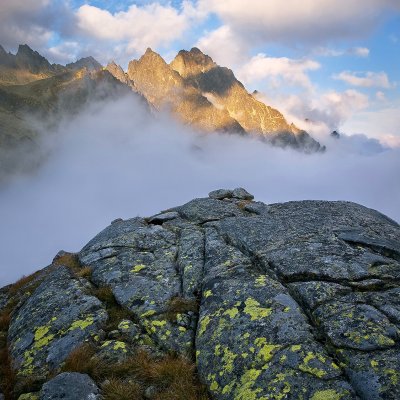 Peak of Prostredný hrot
