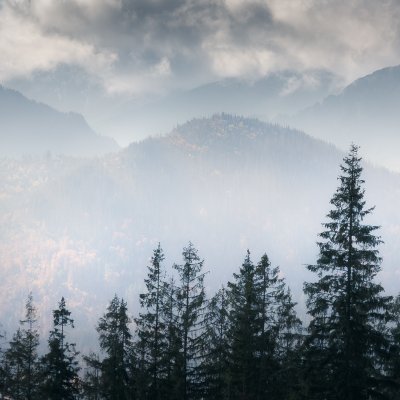 Foothills of the Polish Tatras