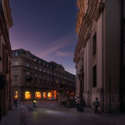 Cracow at Night