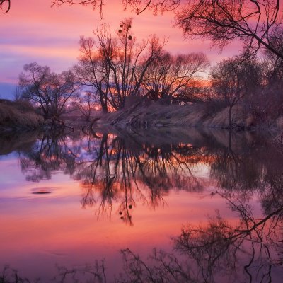 Tajuplná řeka Odra