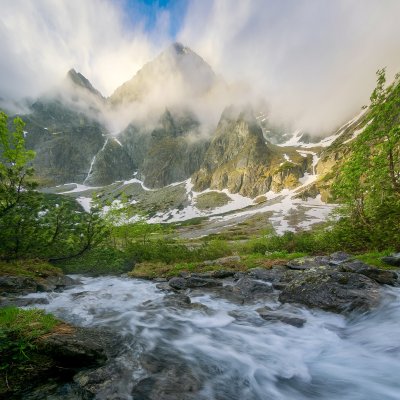 Clearing in High Tatras