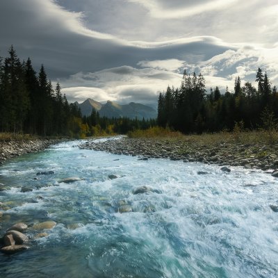 Lenticular Clouds above Tatras