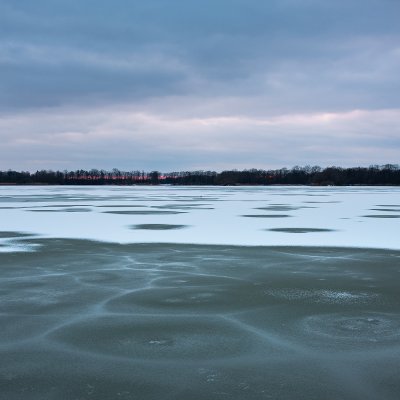 Pond in January