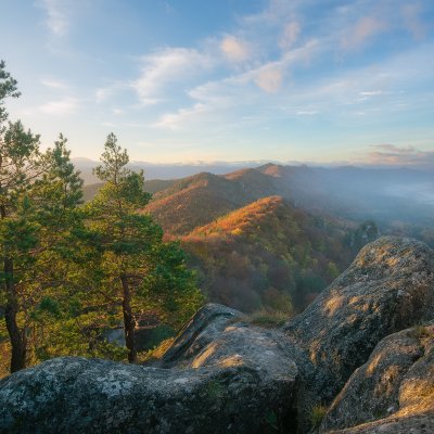 Autumn Ridge Sunrise