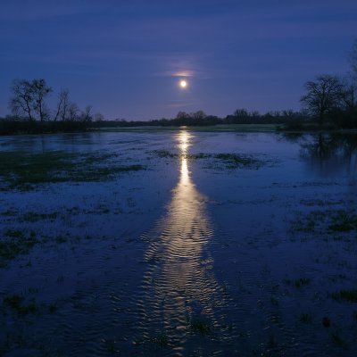 Floods with Full Moon