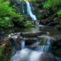 Vodopády Bystrého potoka