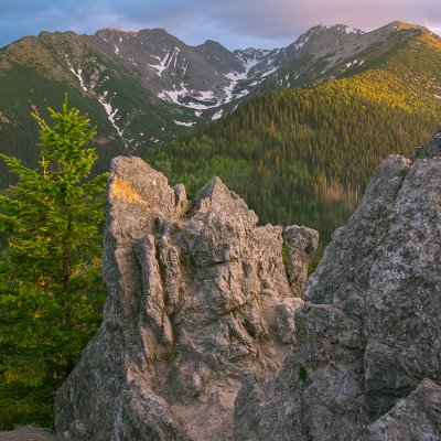 May Evening in High Tatras