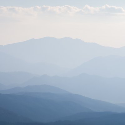 Layers of Low Tatras