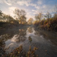 Autumn at Lubina River