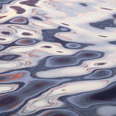 Water Level at Sunset